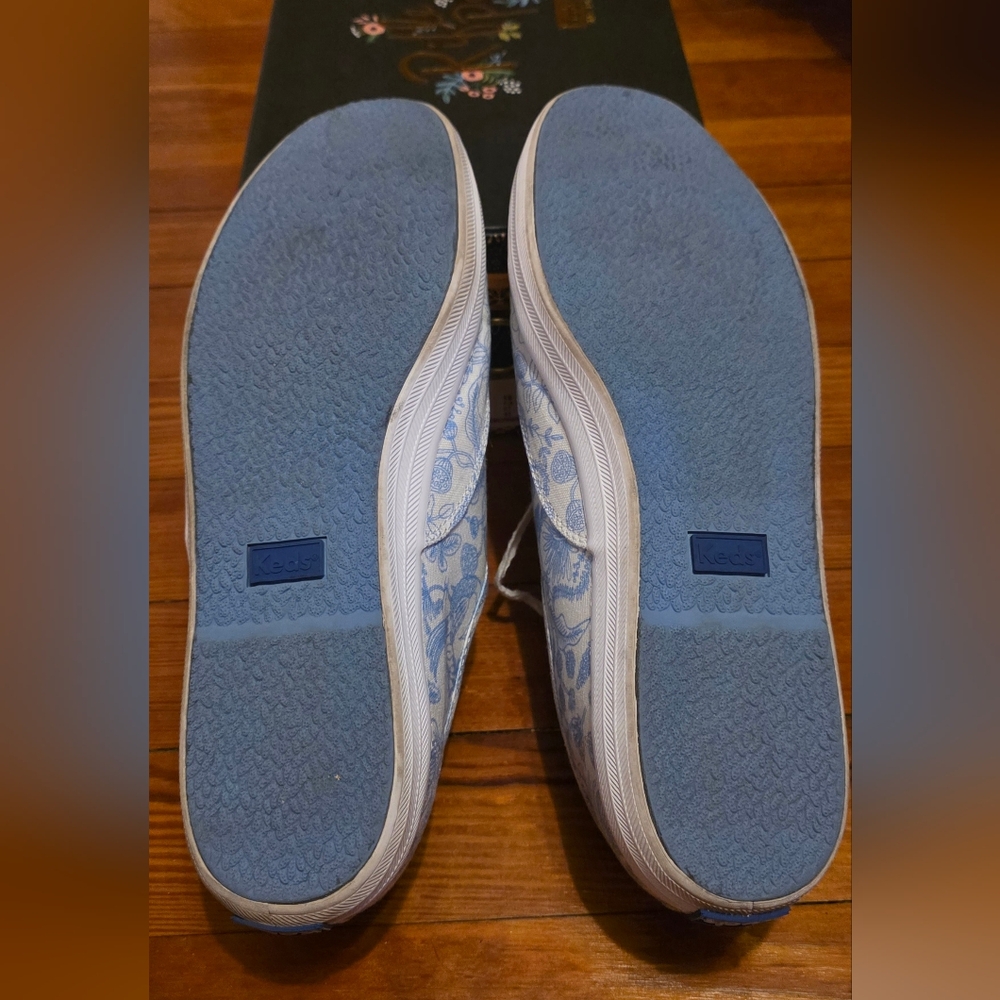 Keds x Rifle Paper Co. Champion Aviary Lace-Up Canvas Sneaker - Picture 3 of 6